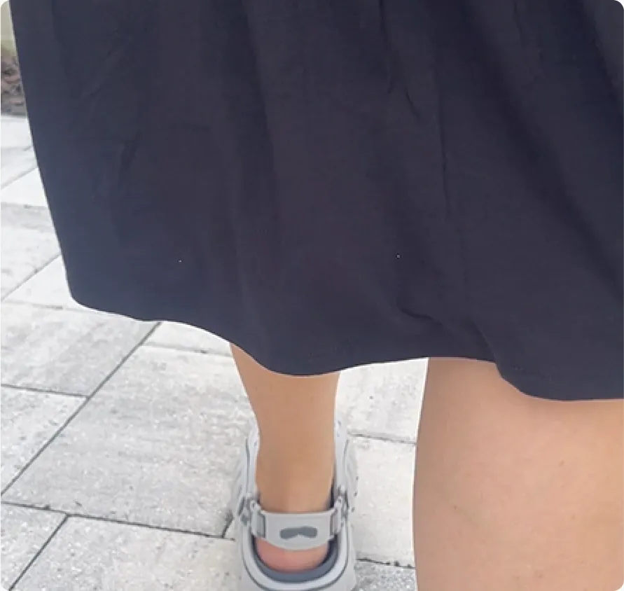 ReviveFoam EVA cushioning in RESTORE Clogs